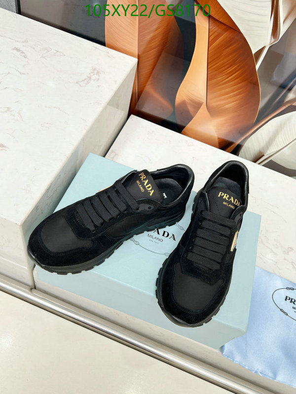 Prada-Women Shoes Code: GS8170 $: 105USD