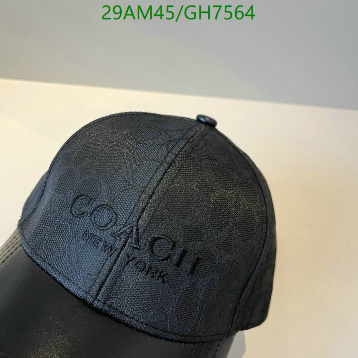 Coach-Cap(Hat) Code: GH7564 $: 29USD