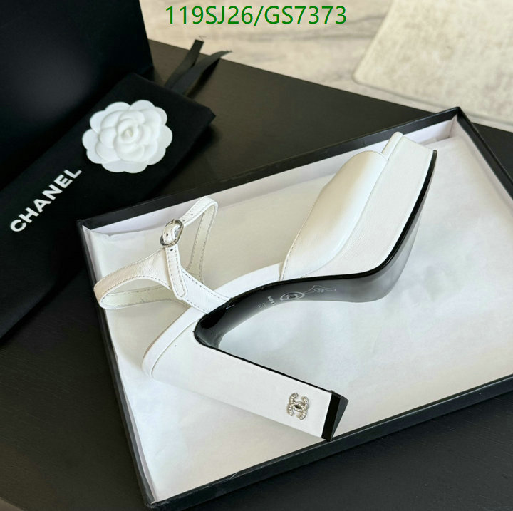 Chanel-Women Shoes Code: GS7373 $: 119USD