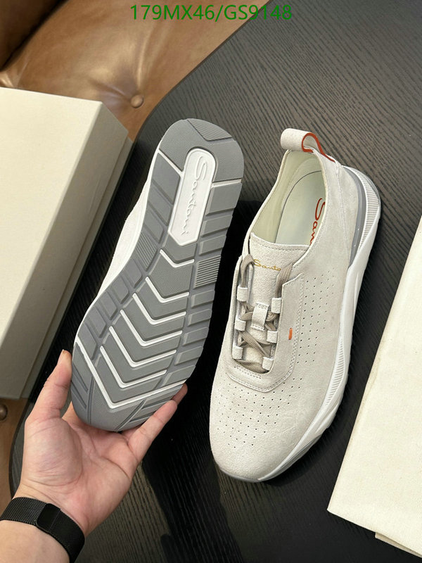 Santoni-Men shoes Code: GS9148 $: 179USD