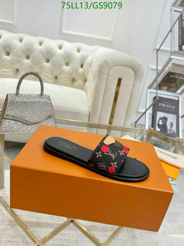 LV-Women Shoes Code: GS9079 $: 75USD