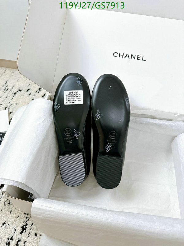Chanel-Women Shoes Code: GS7913 $: 119USD