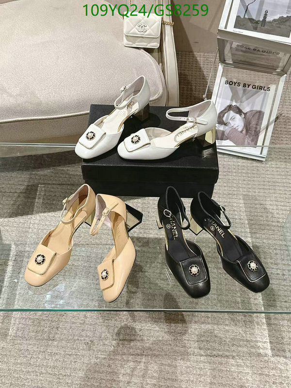 Chanel-Women Shoes Code: GS8259 $: 109USD