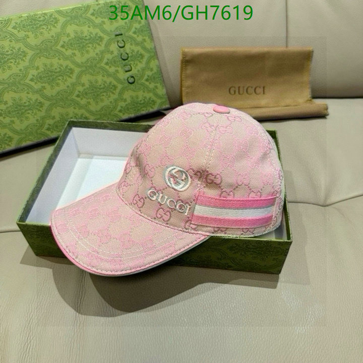 Gucci-Cap(Hat) Code: GH7619 $: 35USD