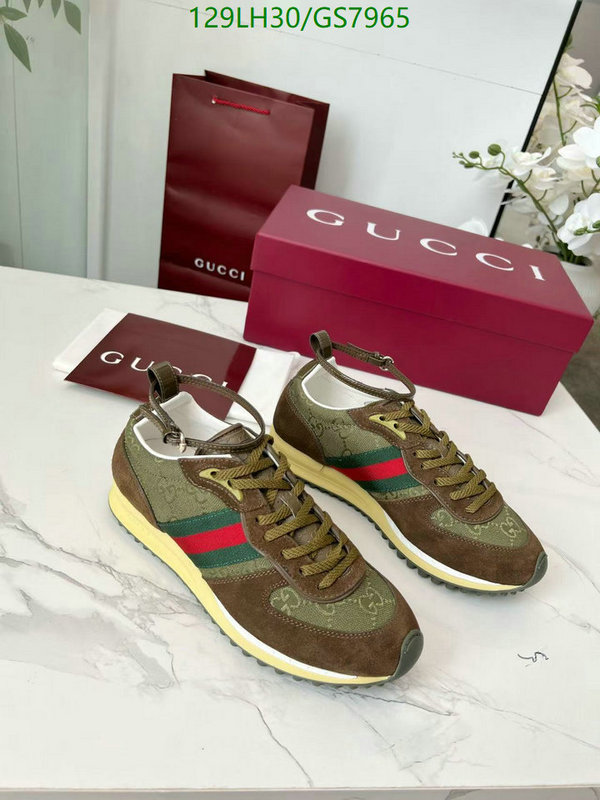 Gucci-Women Shoes Code: GS7965 $: 129USD