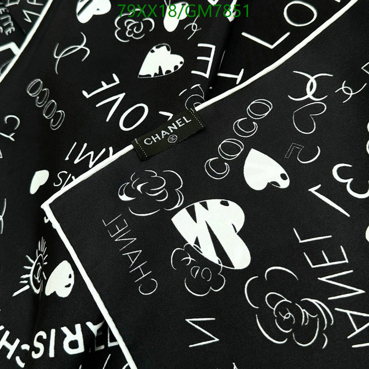 Chanel-Scarf Code: GM7851 $: 79USD