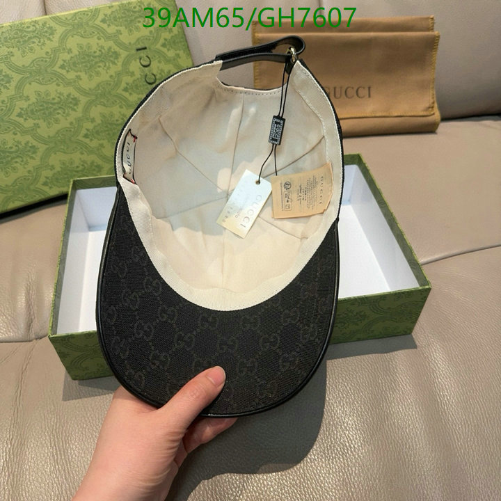 Gucci-Cap(Hat) Code: GH7607 $: 39USD