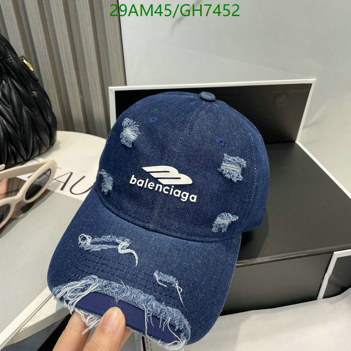 Balenciaga-Cap(Hat) Code: GH7452 $: 29USD