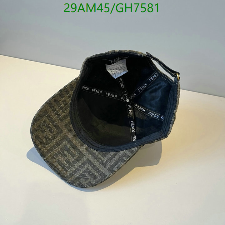 Fendi-Cap(Hat) Code: GH7581 $: 29USD