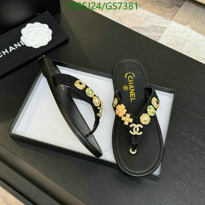 Chanel-Women Shoes Code: GS7381 $: 109USD