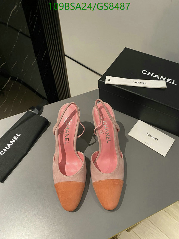 Chanel-Women Shoes Code: GS8487 $: 109USD