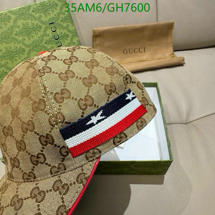 Gucci-Cap(Hat) Code: GH7600 $: 35USD