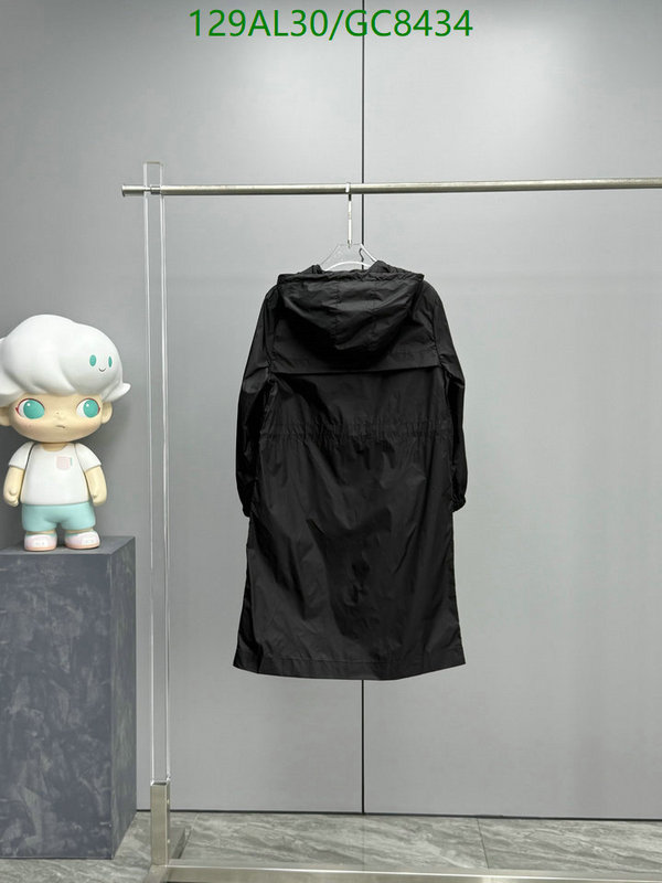 Moncler-Clothing Code: GC8434 $: 129USD