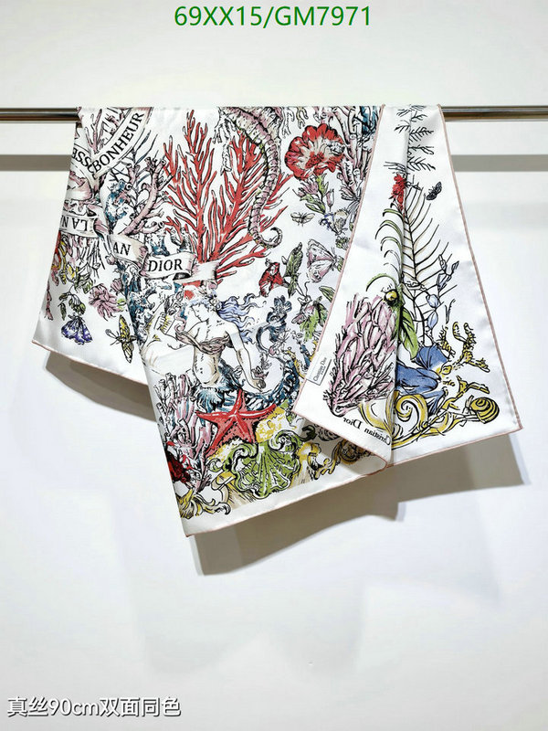 Dior-Scarf Code: GM7971 $: 69USD