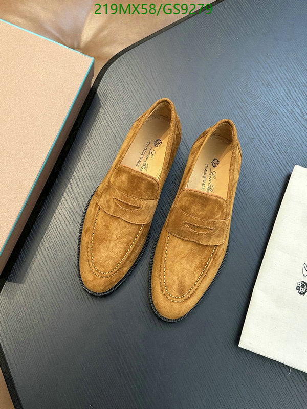 Loro Piana-Men shoes Code: GS9279 $: 219USD