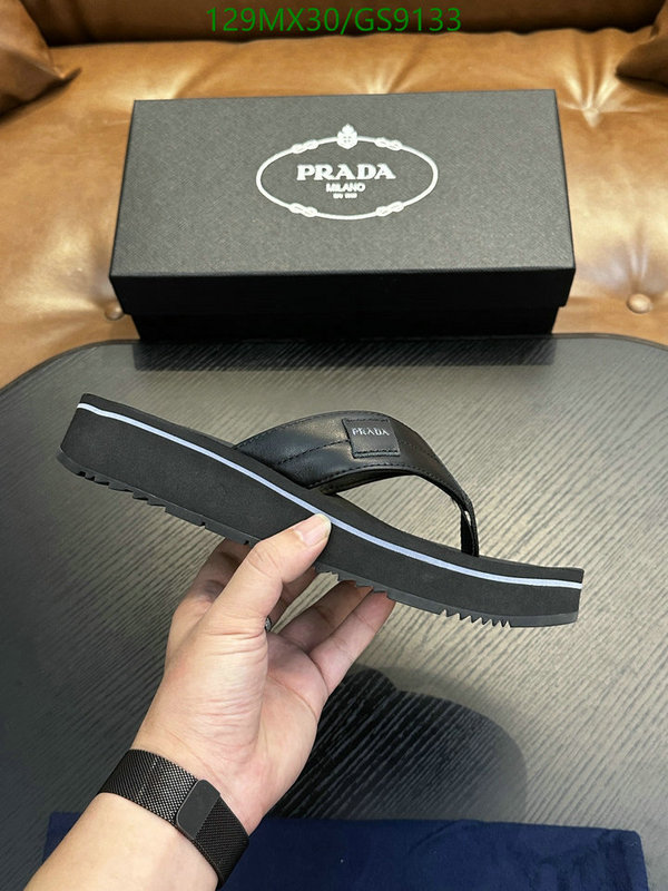 Prada-Men shoes Code: GS9133 $: 129USD