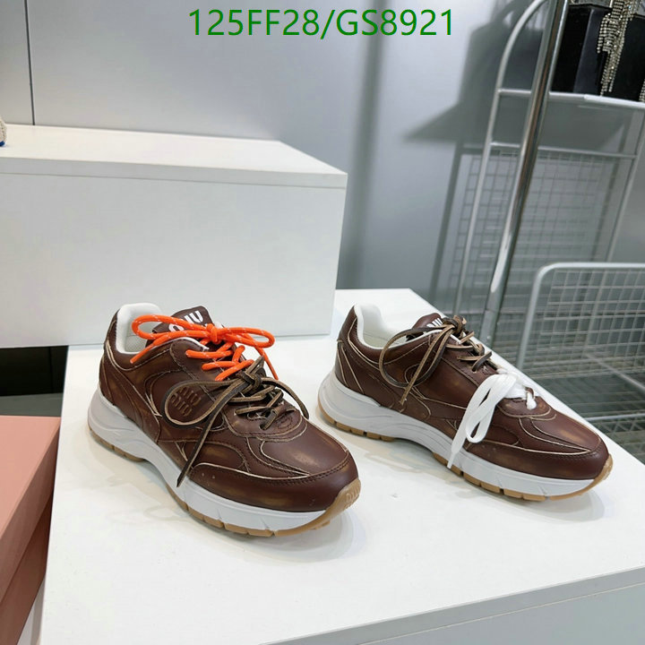 Miu Miu-Women Shoes Code: GS8921 $: 125USD