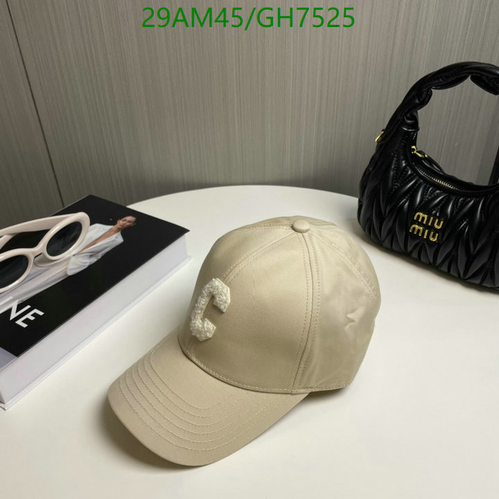 Celine-Cap(Hat) Code: GH7525 $: 29USD