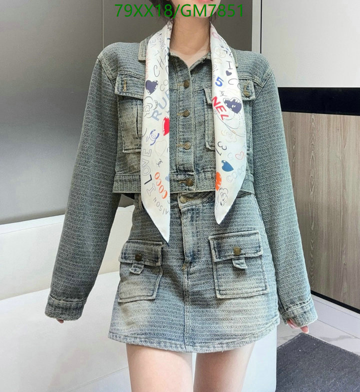 Chanel-Scarf Code: GM7851 $: 79USD