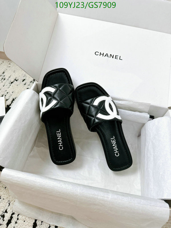 Chanel-Women Shoes Code: GS7909 $: 109USD