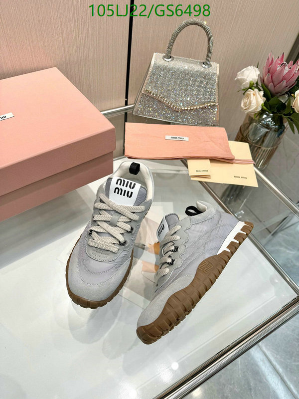 Miu Miu-Women Shoes Code: GS6498 $: 105USD