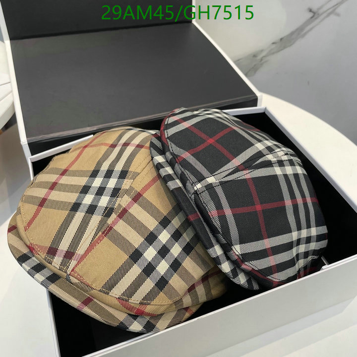 Burberry-Cap(Hat) Code: GH7515 $: 29USD