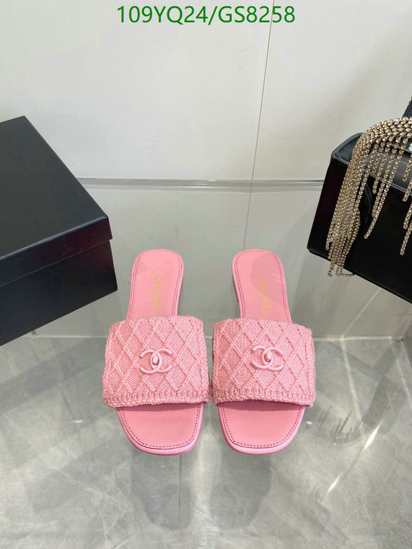 Chanel-Women Shoes Code: GS8258 $: 109USD