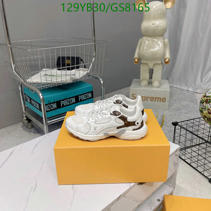 LV-Women Shoes Code: GS8165 $: 129USD