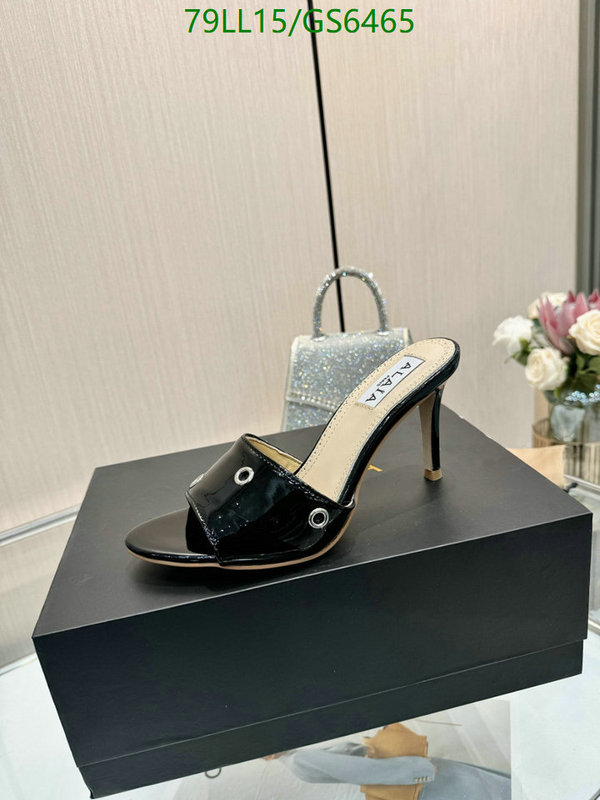 ALAIA-Women Shoes Code: GS6465 $: 79USD