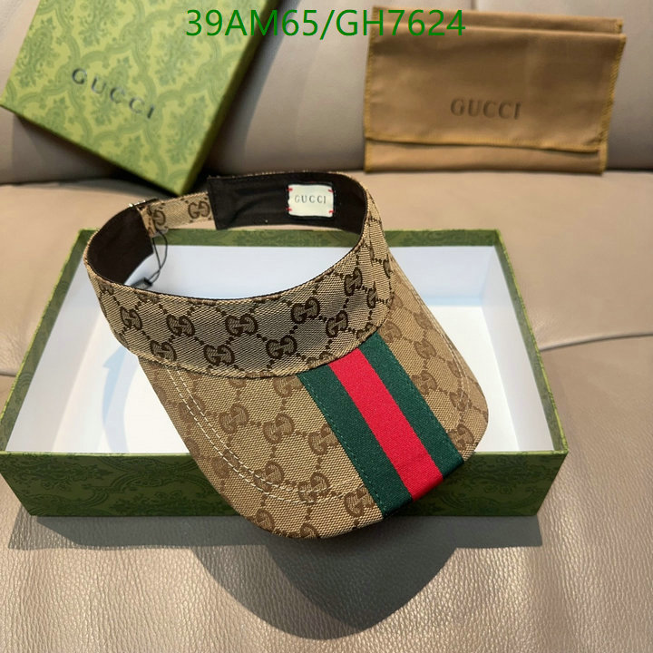Gucci-Cap(Hat) Code: GH7624 $: 39USD