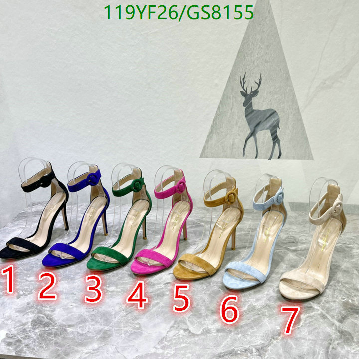 Gianvito Rossi-Women Shoes Code: GS8155 $: 119USD
