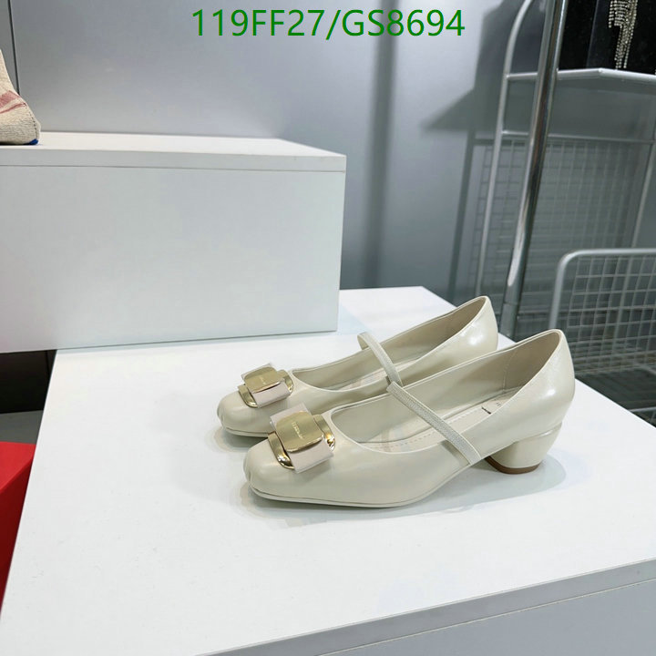 Ferragamo-Women Shoes Code: GS8694 $: 119USD