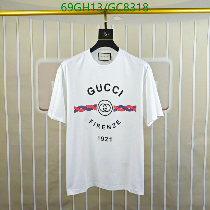Gucci-Clothing Code: GC8318 $: 69USD