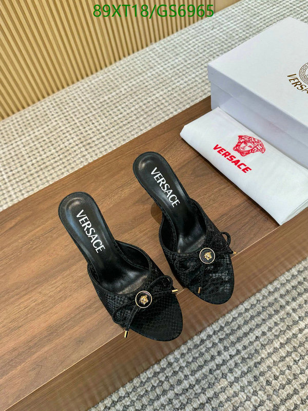 Versace-Women Shoes Code: GS6965 $: 89USD