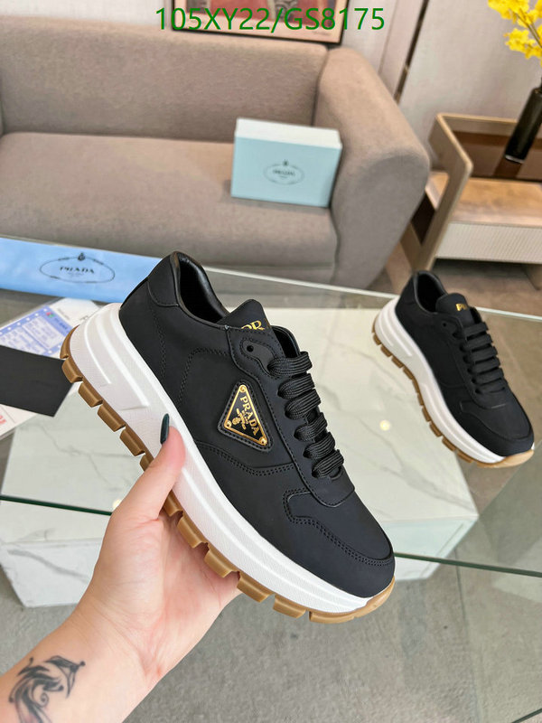 Prada-Men shoes Code: GS8175 $: 105USD