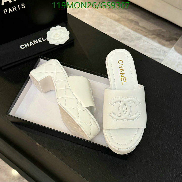 Chanel-Women Shoes Code: GS9307 $: 119USD