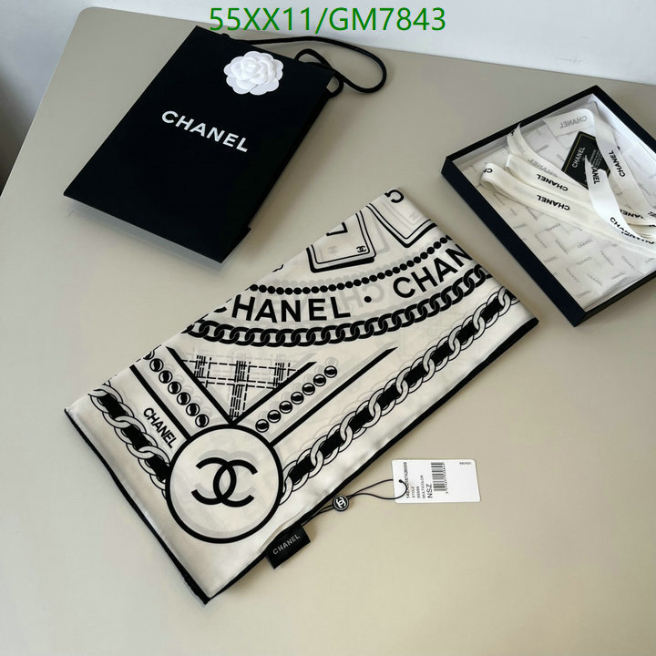 Chanel-Scarf Code: GM7843 $: 55USD