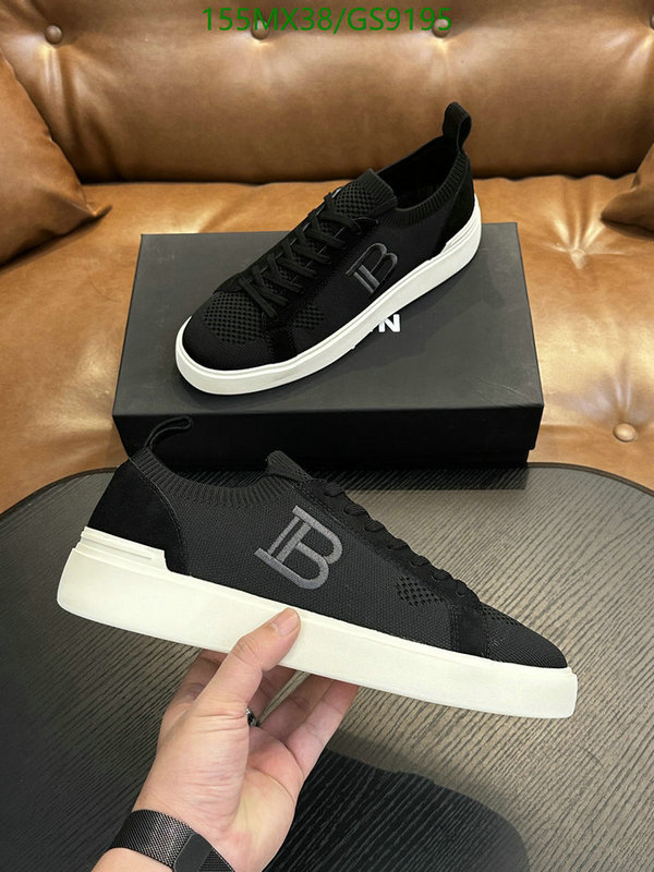 Balmain-Men shoes Code: GS9195 $: 155USD