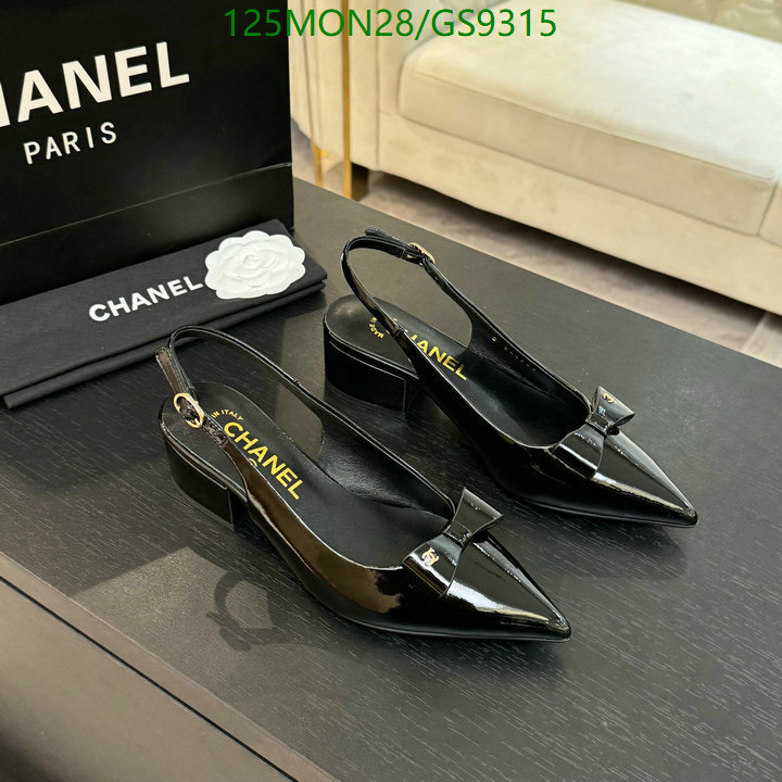 Chanel-Women Shoes Code: GS9315 $: 125USD