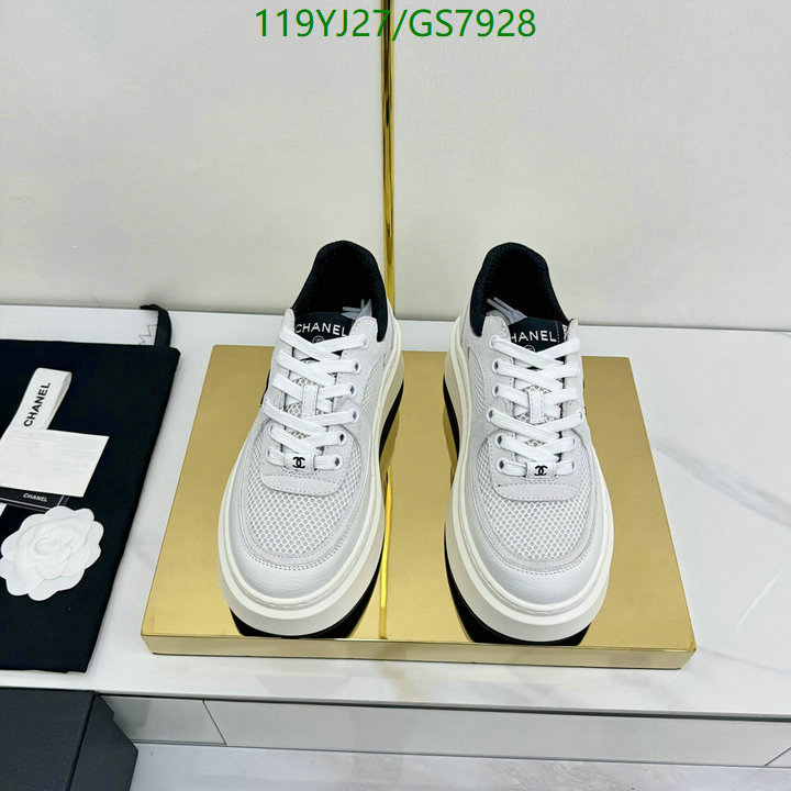 Chanel-Women Shoes Code: GS7928 $: 119USD