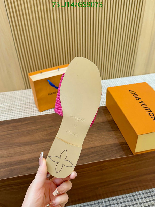 LV-Women Shoes Code: GS9073 $: 75USD