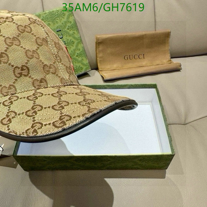 Gucci-Cap(Hat) Code: GH7619 $: 35USD