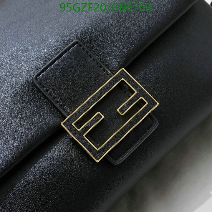 Fendi-Bag-4A Quality Code: GB8758 $: 95USD