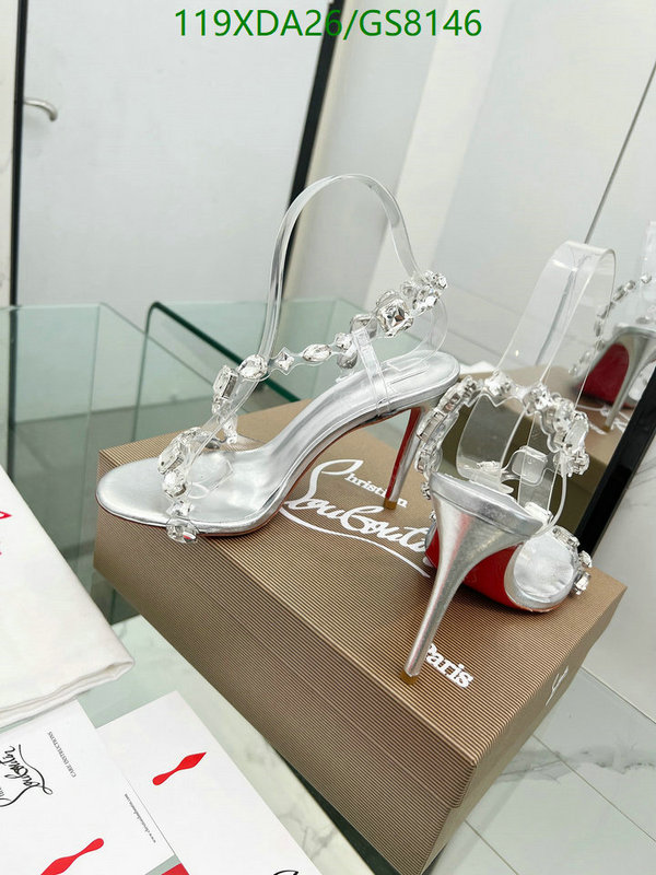 Christian Louboutin-Women Shoes Code: GS8146 $: 119USD
