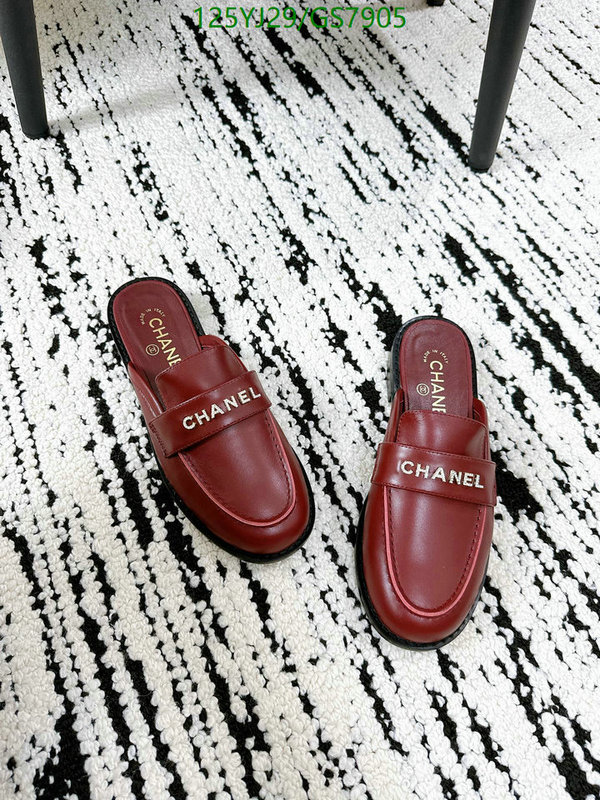 Chanel-Women Shoes Code: GS7905 $: 125USD