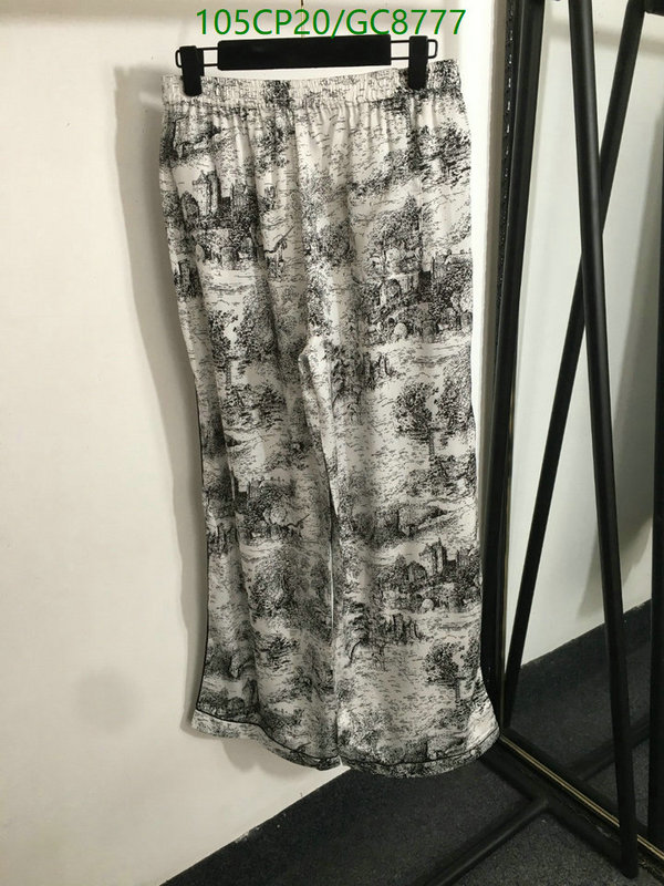 Dior-Clothing Code: GC8777 $: 105USD