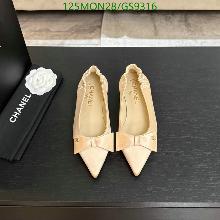 Chanel-Women Shoes Code: GS9316 $: 125USD