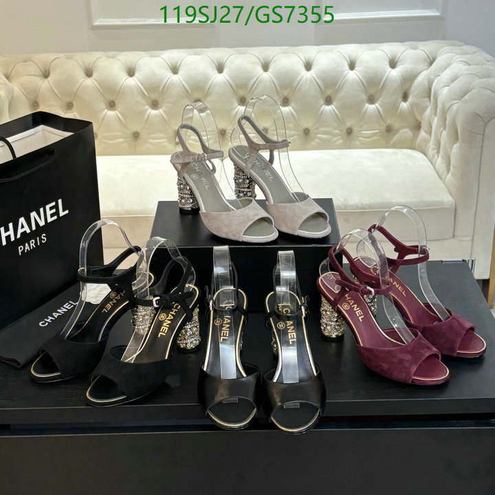 Chanel-Women Shoes Code: GS7355 $: 119USD