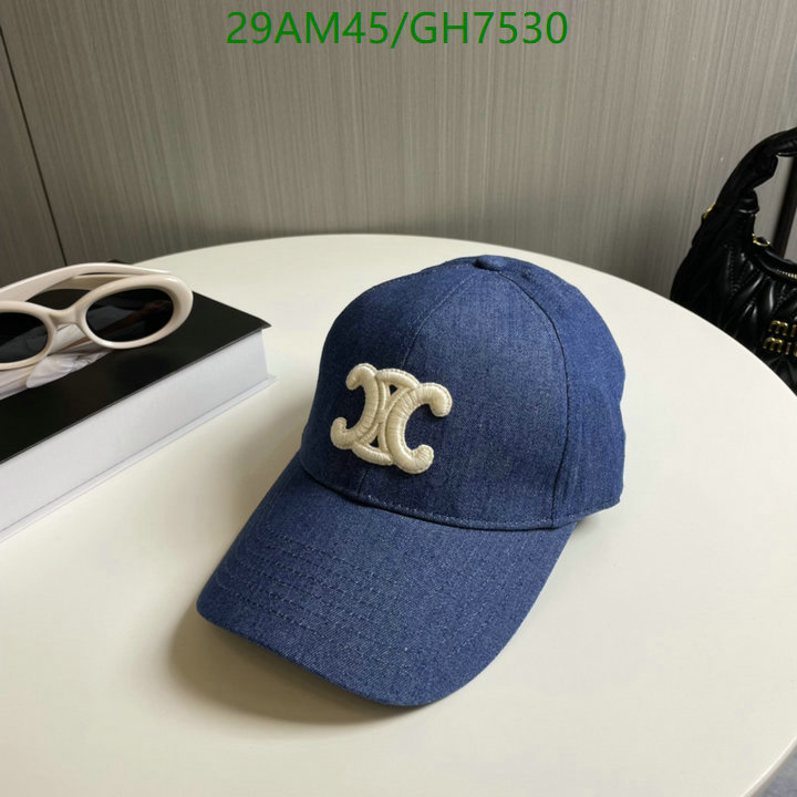 Celine-Cap(Hat) Code: GH7530 $: 29USD