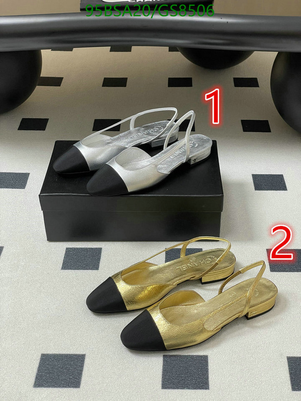 Chanel-Women Shoes Code: GS8506 $: 95USD